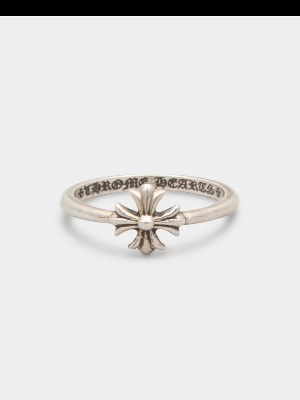 Chrome Hearts Bubblegum Ring 7.5